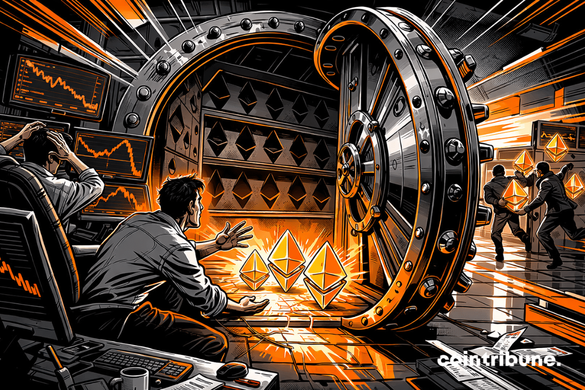 Ethereum stocks have hit a shocking multi-year low