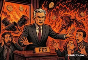 Fed: Jerome Powell calms bond markets, but oil burns stocks and cryptocurrencies