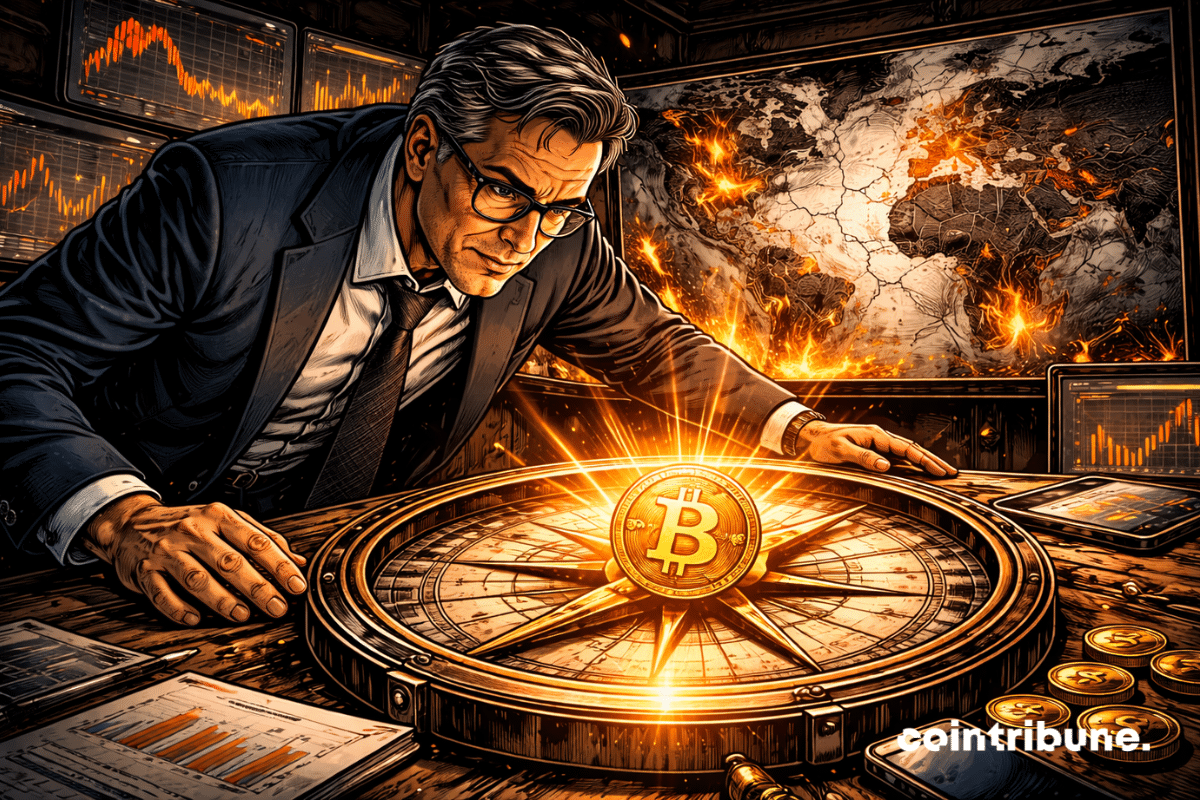 Geopolitical Tensions: Robert Kiyosaki Predicts Bitcoin's Rise
