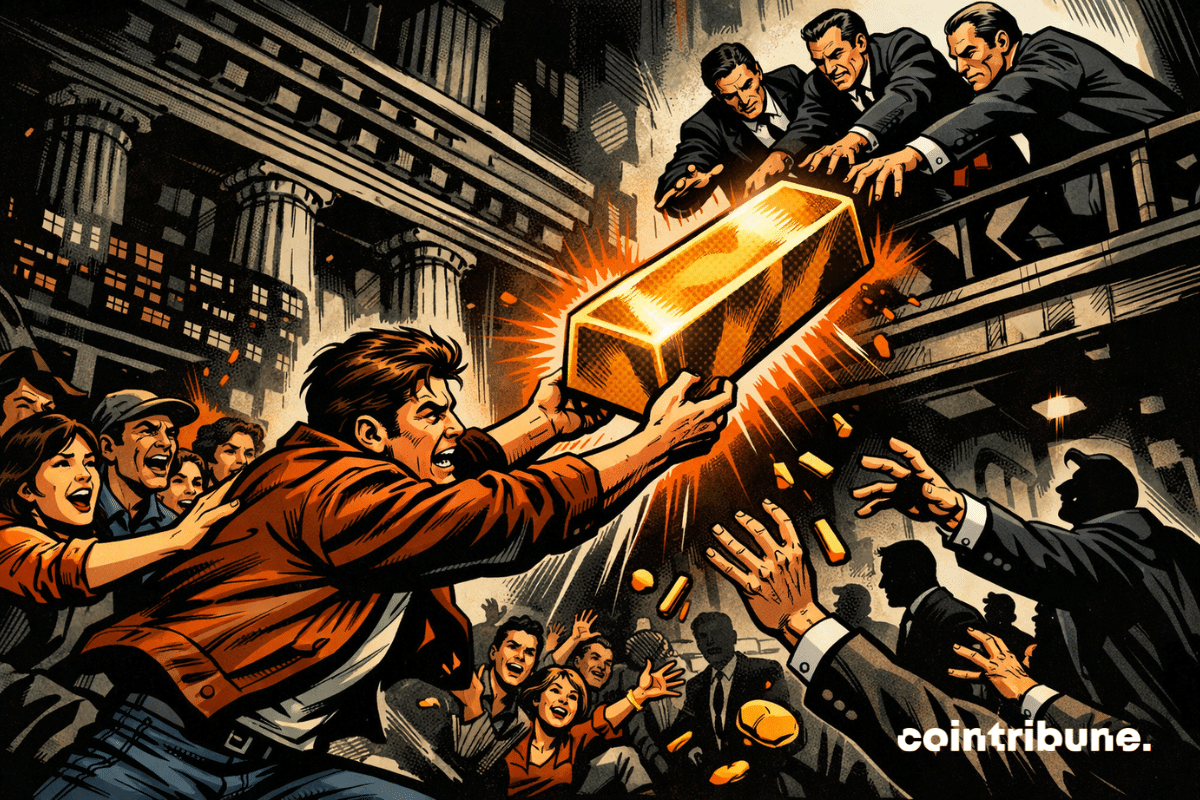 Gold: Why Retail Investors Buy While Wall Street Sells