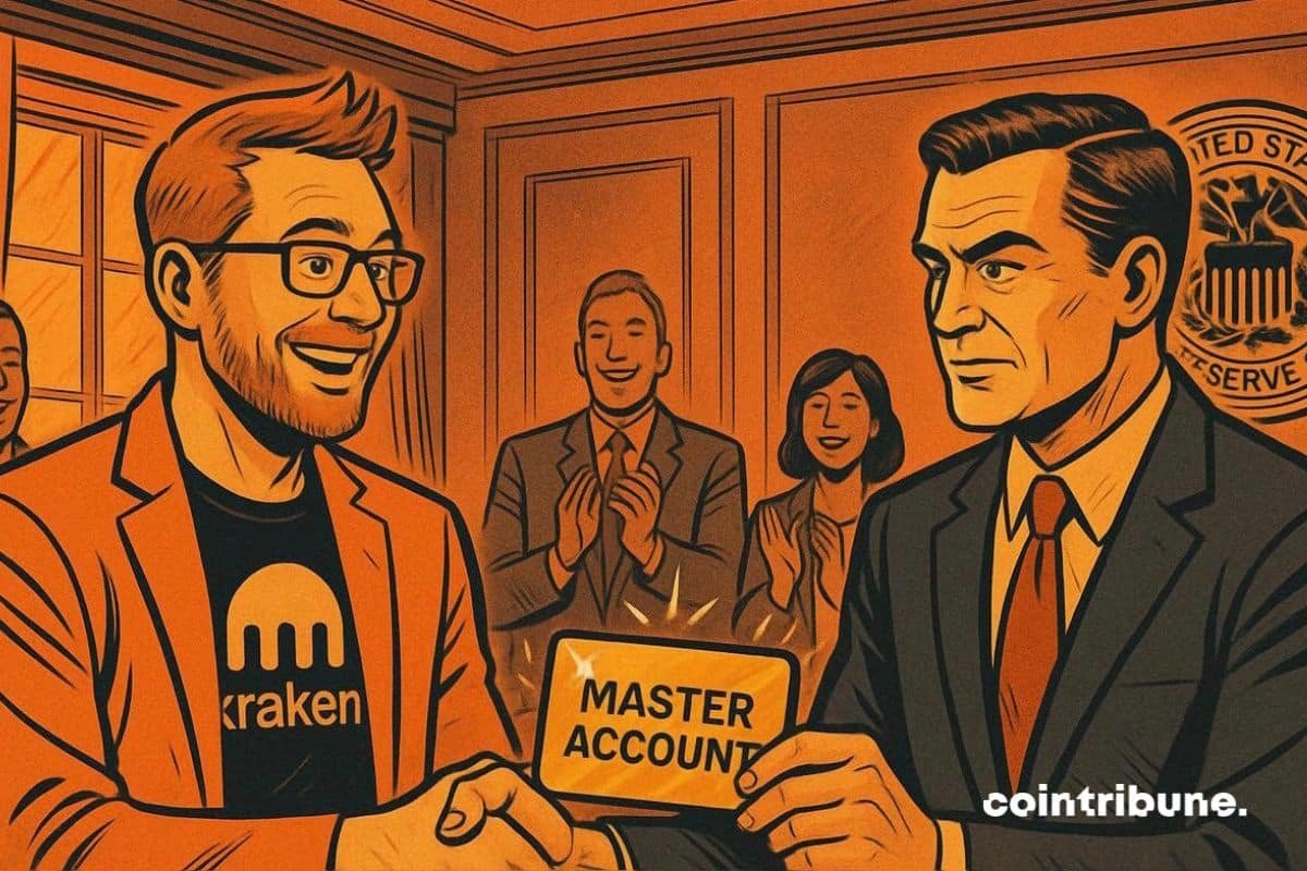 Historic: Crypto platform Kraken gets 'master account' from Fed.