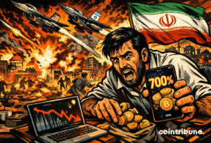 Iran: Crypto Withdrawals Explode 700% After Tehran Attacks