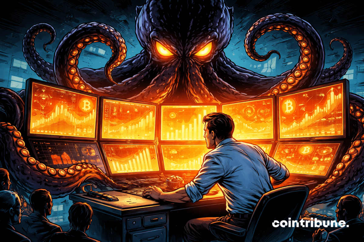 Kraken: Six acquisitions in one year to become the Bloomberg of cryptocurrencies