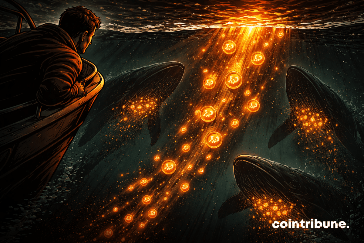 Massive XRP buys hint at hidden market shift