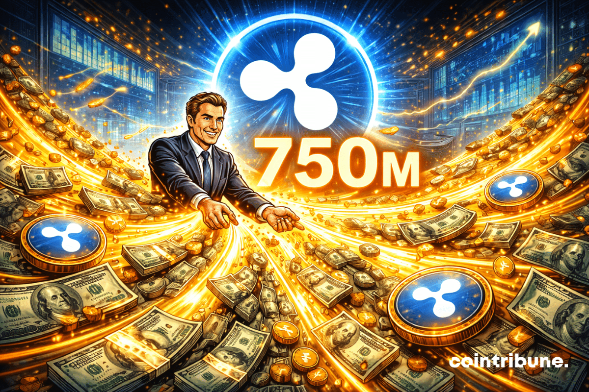 Massive share buyback in Ripple strategy: Garlinghouse to keep control