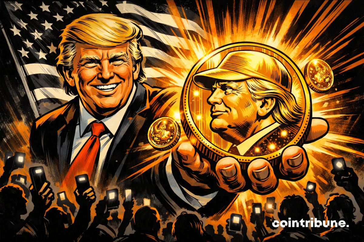 Memecoin $TRUMP: A Trump event reserved for the biggest investors