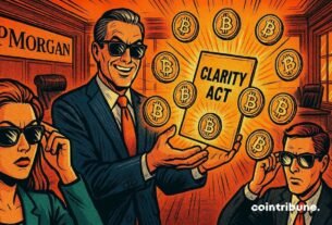 Mid 2026: The Clarity Act and its 8 effects on crypto according to JPMorgan
