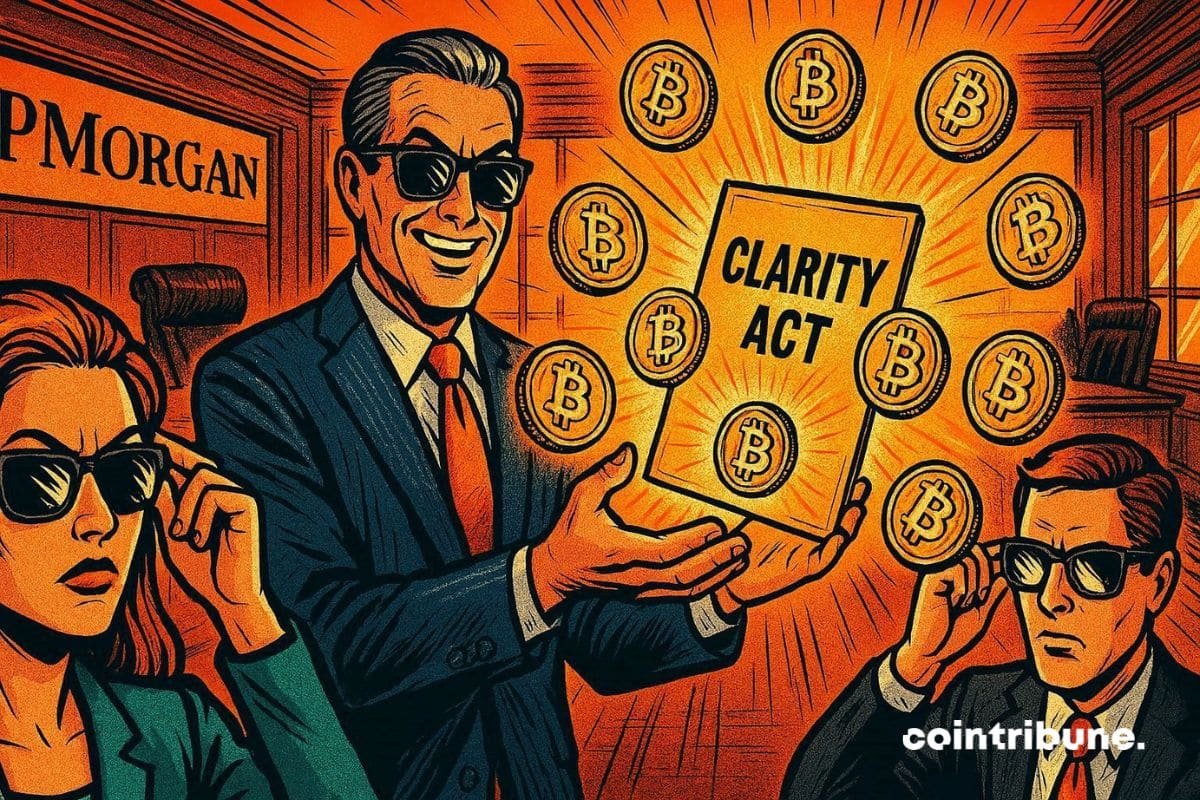 Mid 2026: The Clarity Act and its 8 effects on crypto according to JPMorgan