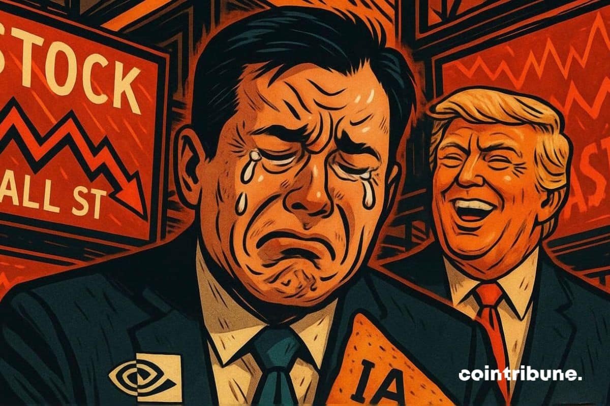 Nvidia collapses after new US AI restrictions