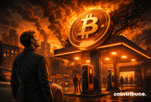 Oil surge will cause bitcoin to crash, now what