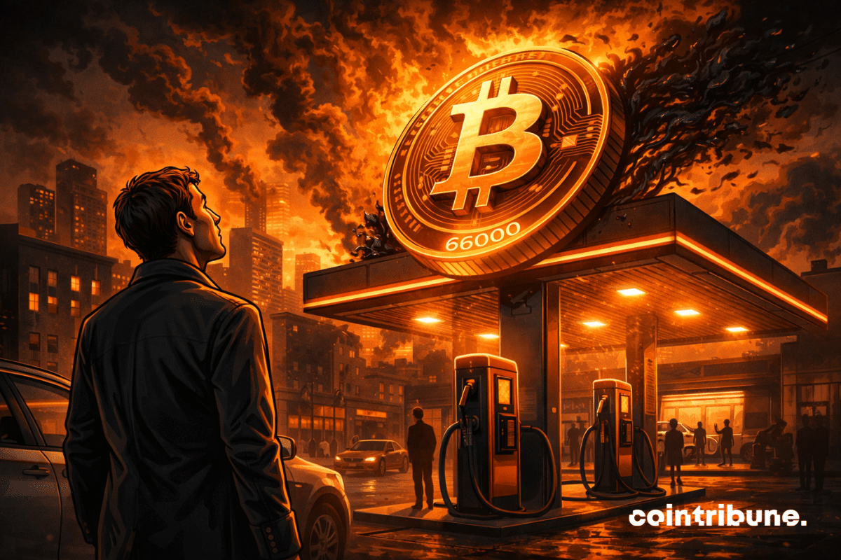 Oil surge will cause bitcoin to crash, now what