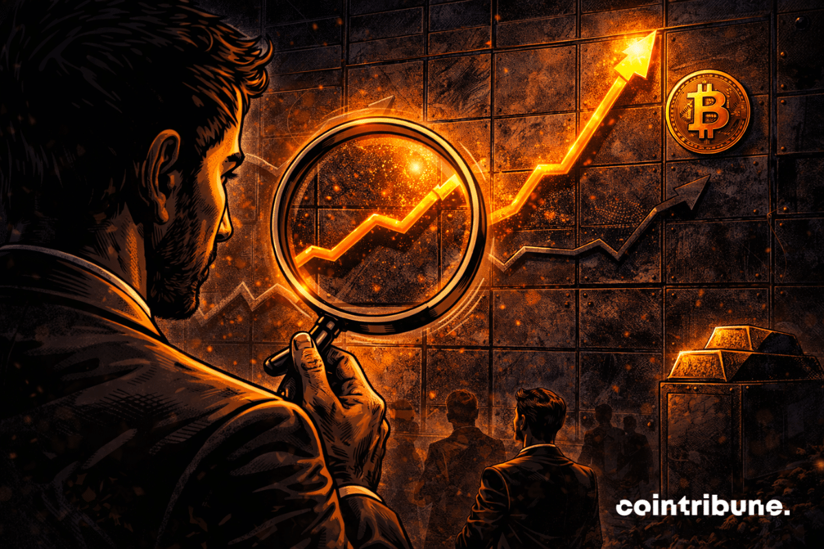 Rare BTC Gold Divergence Stuns Analysts