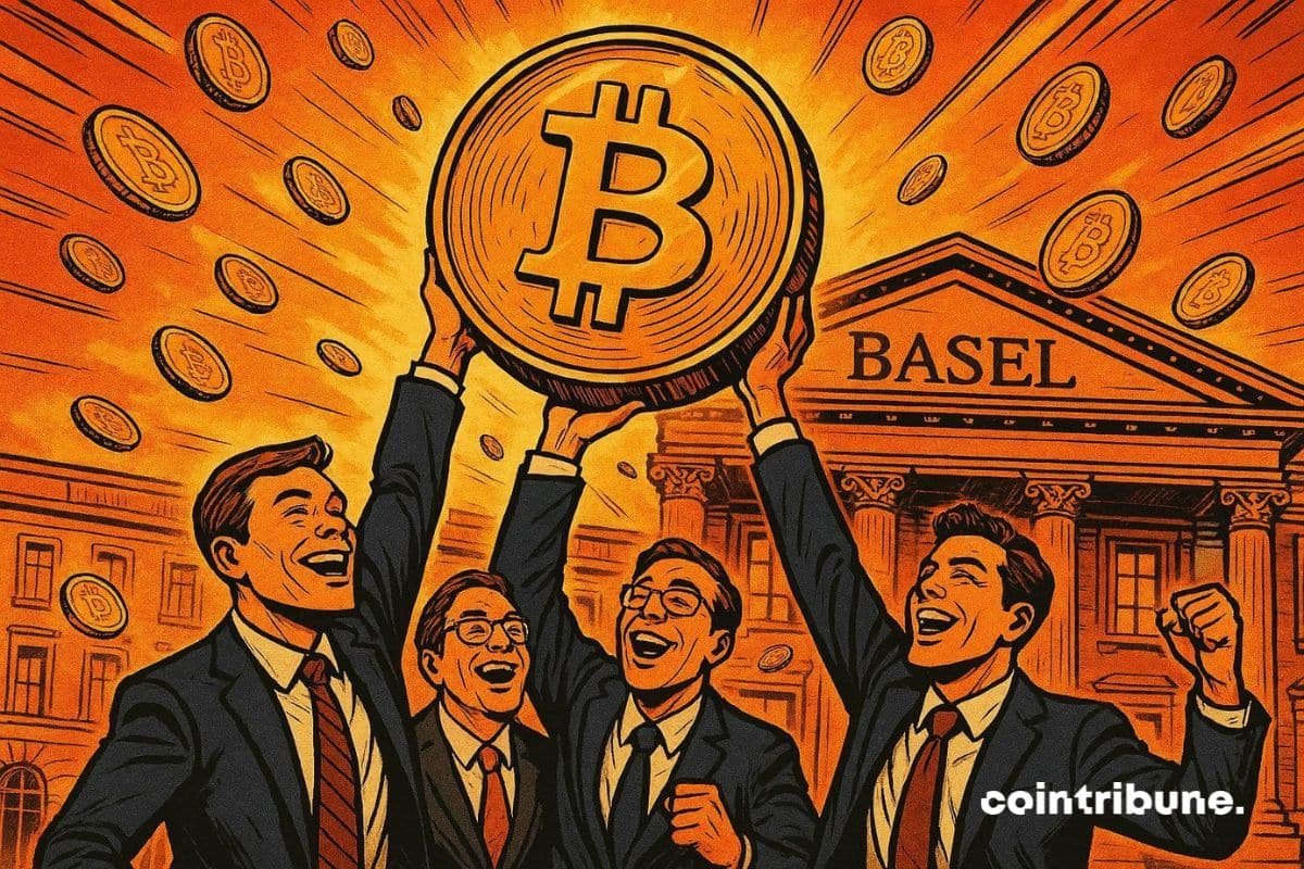 Reform of the Basel rules could cause Bitcoin to explode