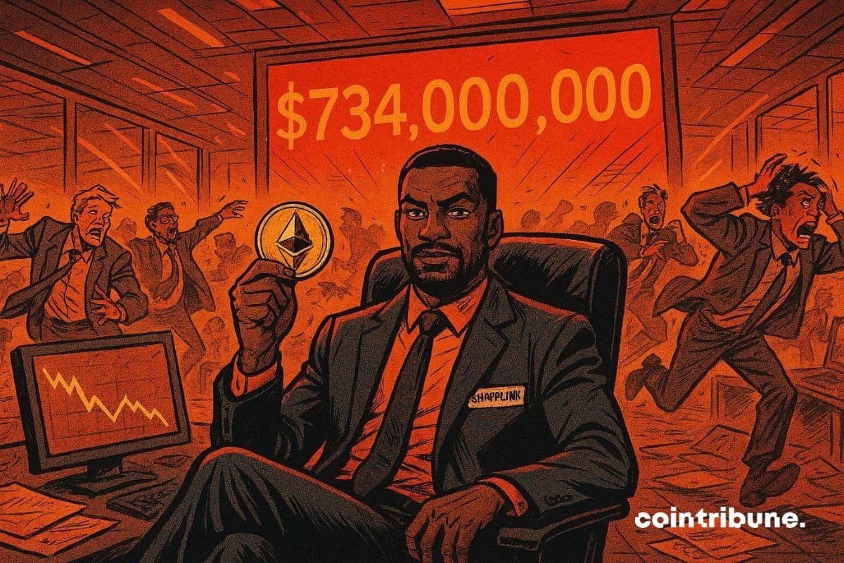 Sharplink continues to accumulate Ethereum despite $734 million in losses