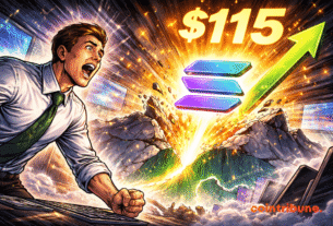 Solana now has a clear path to $115 after the SEC signal