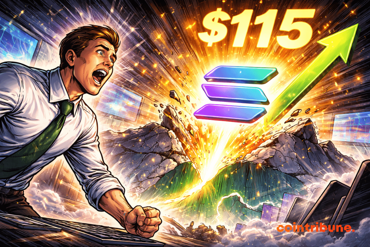 Solana now has a clear path to $115 after the SEC signal