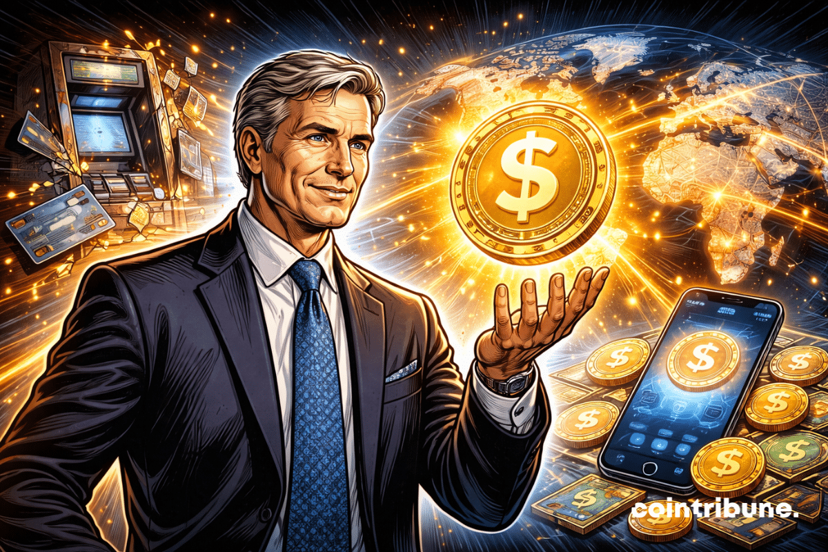 Stablecoins in power, Bitcoin aside: A billionaire has chosen his side