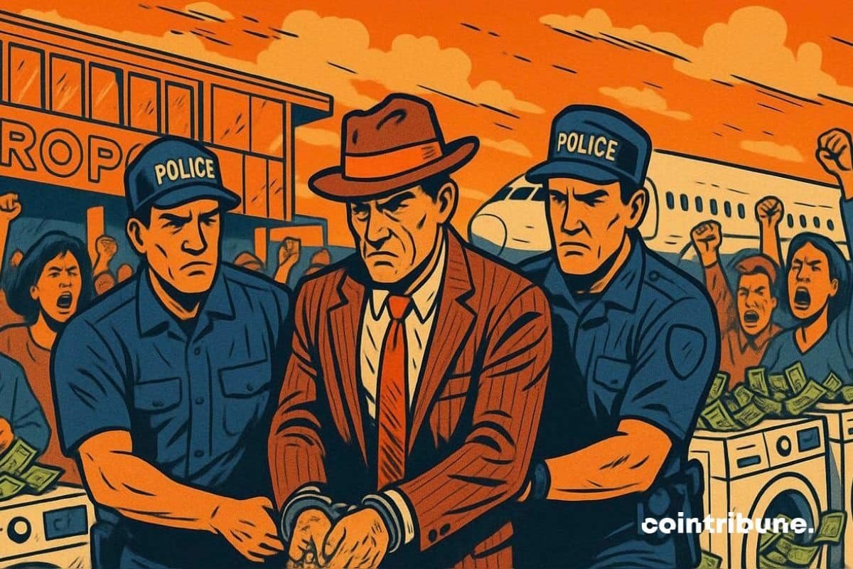 The Dark Bank, which was extradited to France, laundered hundreds of millions in cryptocurrencies