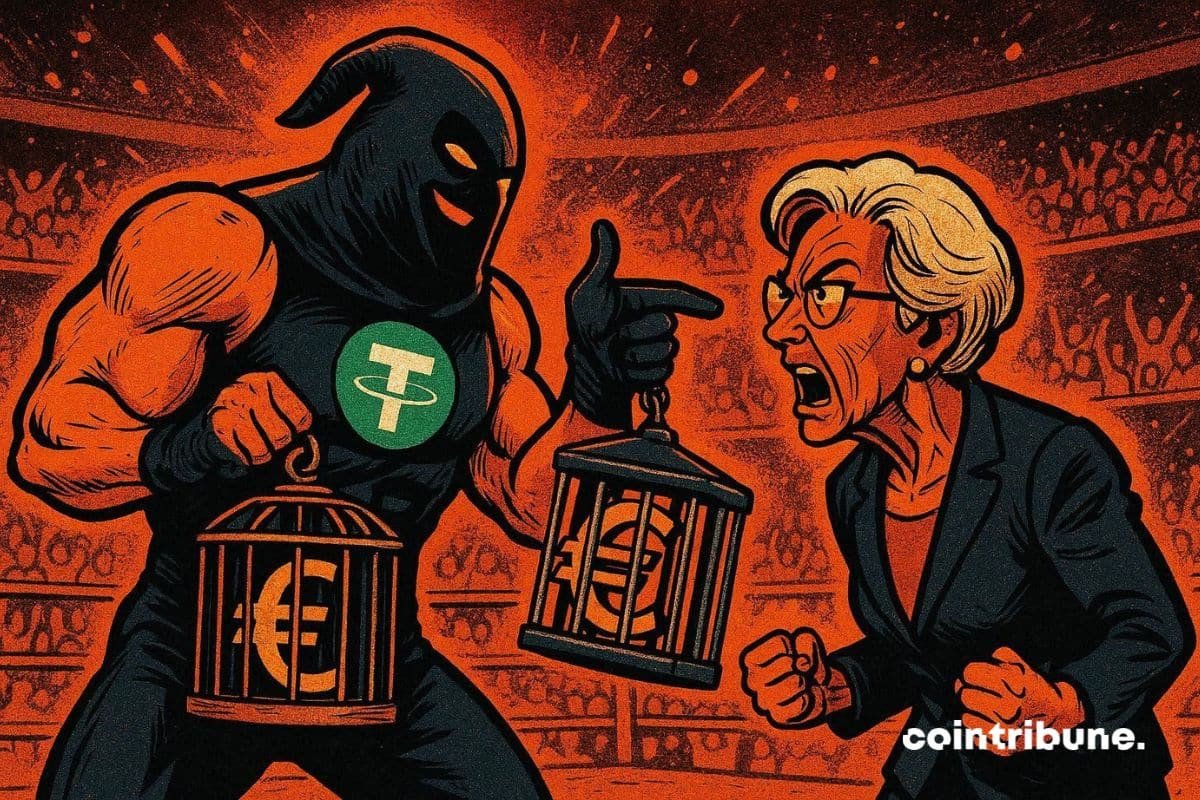 The Rise of Stablecoins Worries the ECB: Will the EURO Disappear?