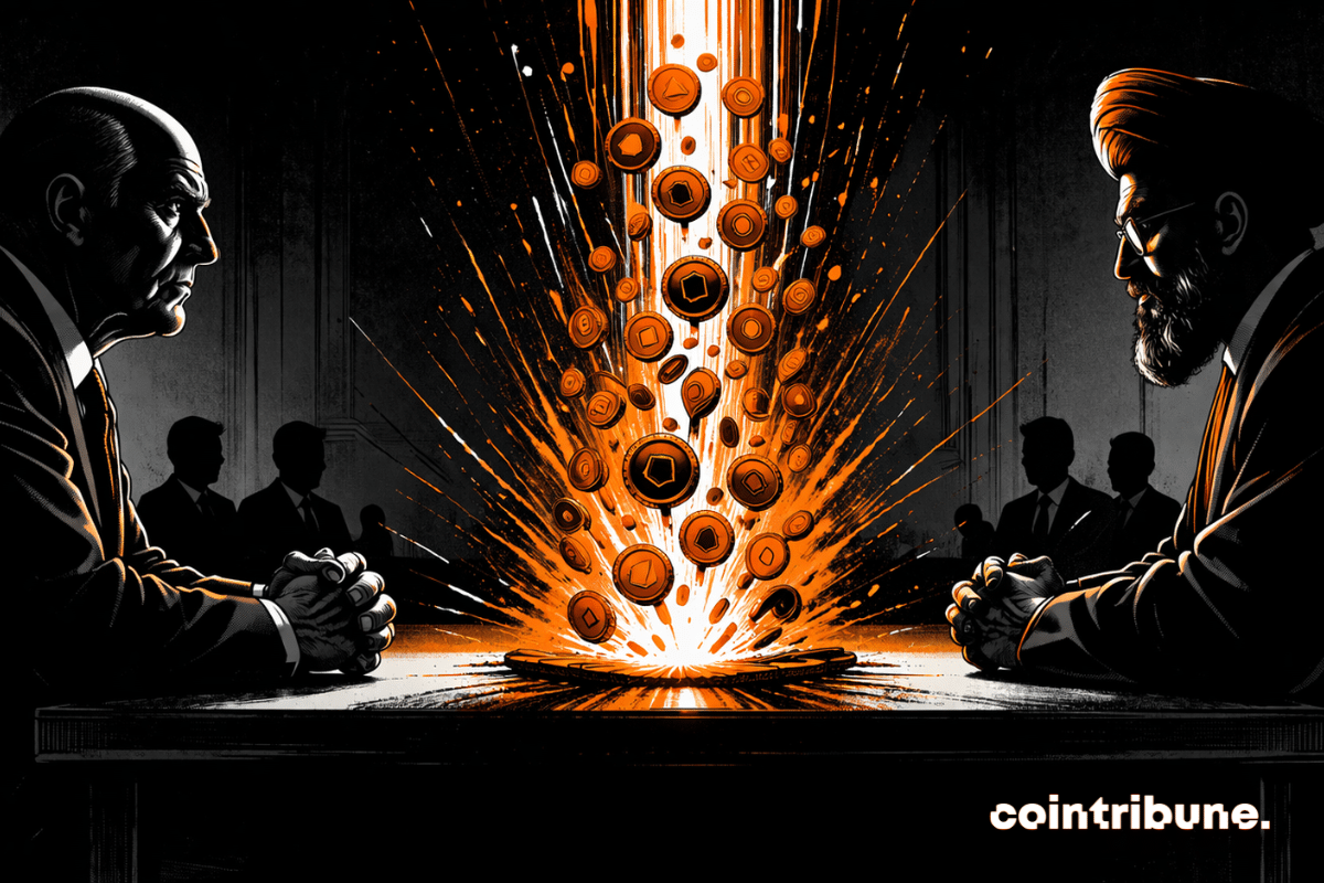 The increase in the polymarket hits the rates of a surprising peace