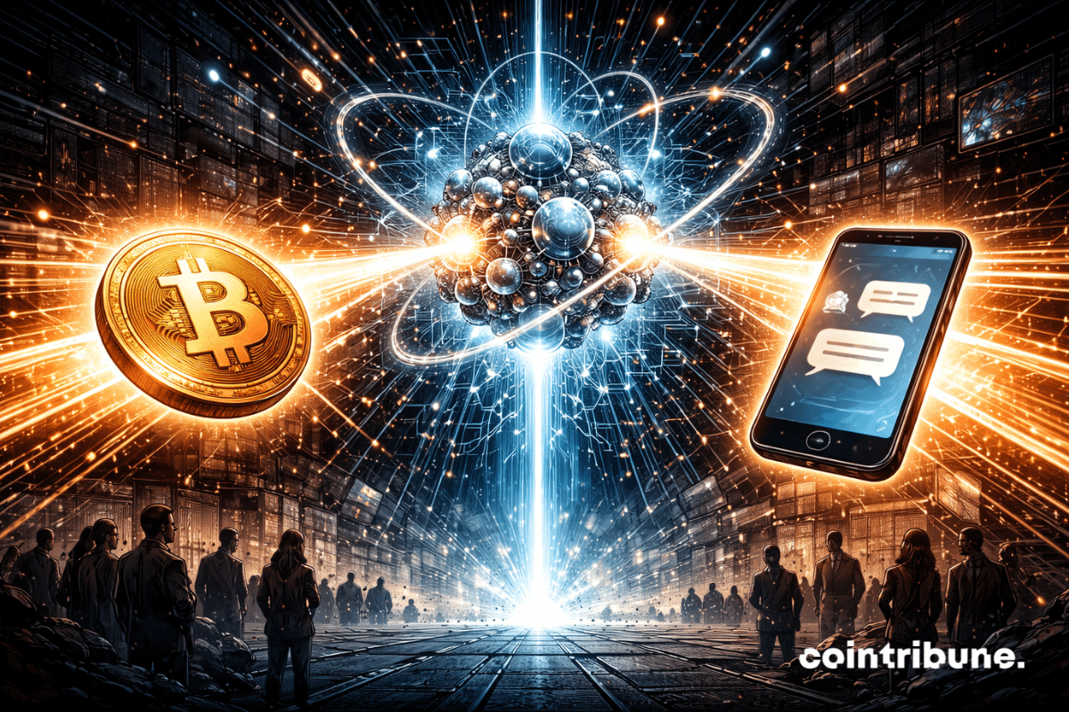 The signal has a quantum problem Bitcoin can avoid