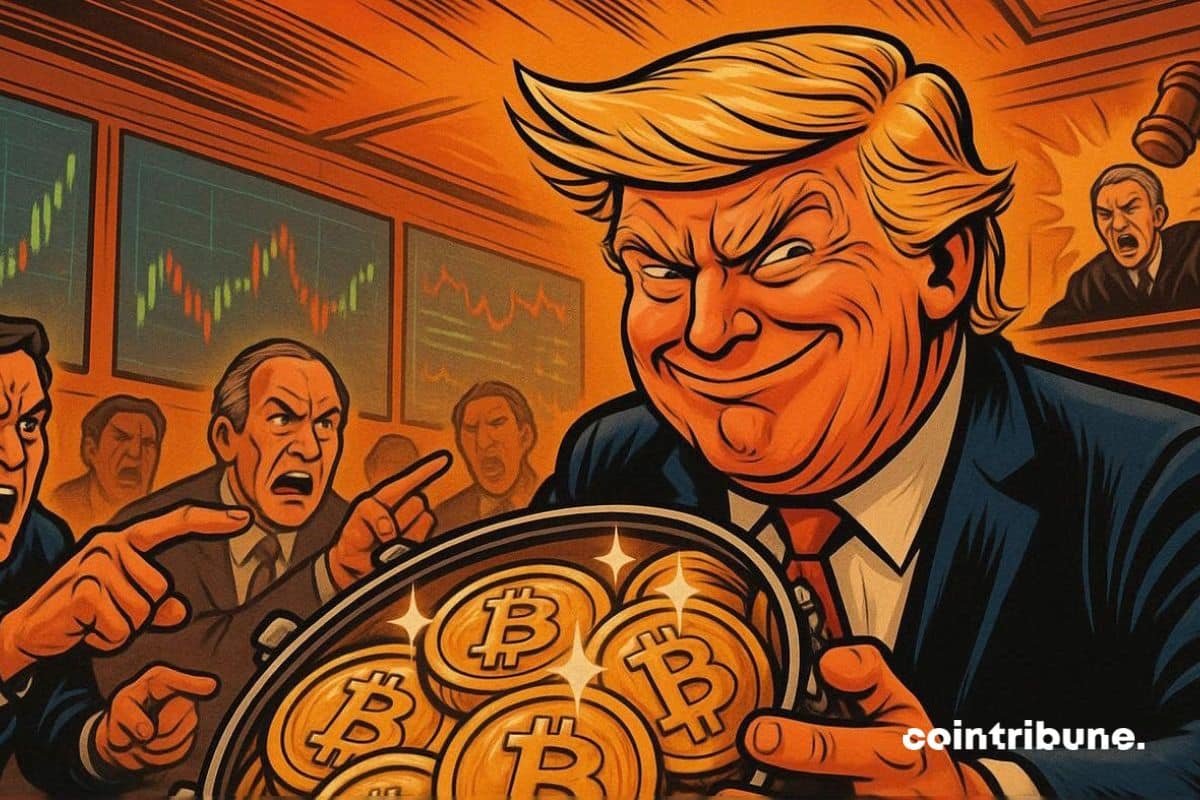 Trump family accused of favoritism around their crypto profits