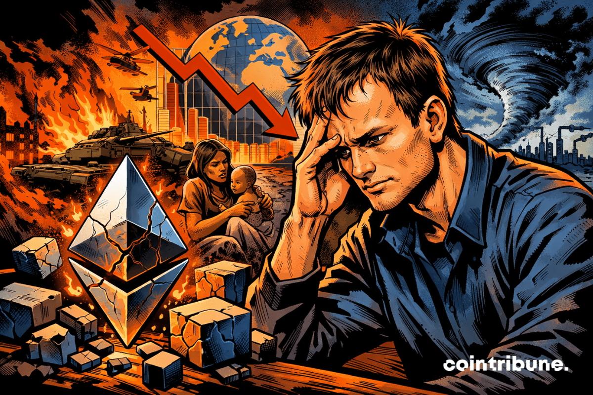 Vitalik calls Ethereum a poorly designed tool to solve global crises