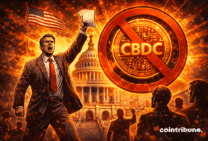 Washington is burying the digital dollar for six years