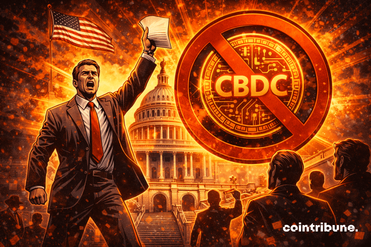 Washington is burying the digital dollar for six years