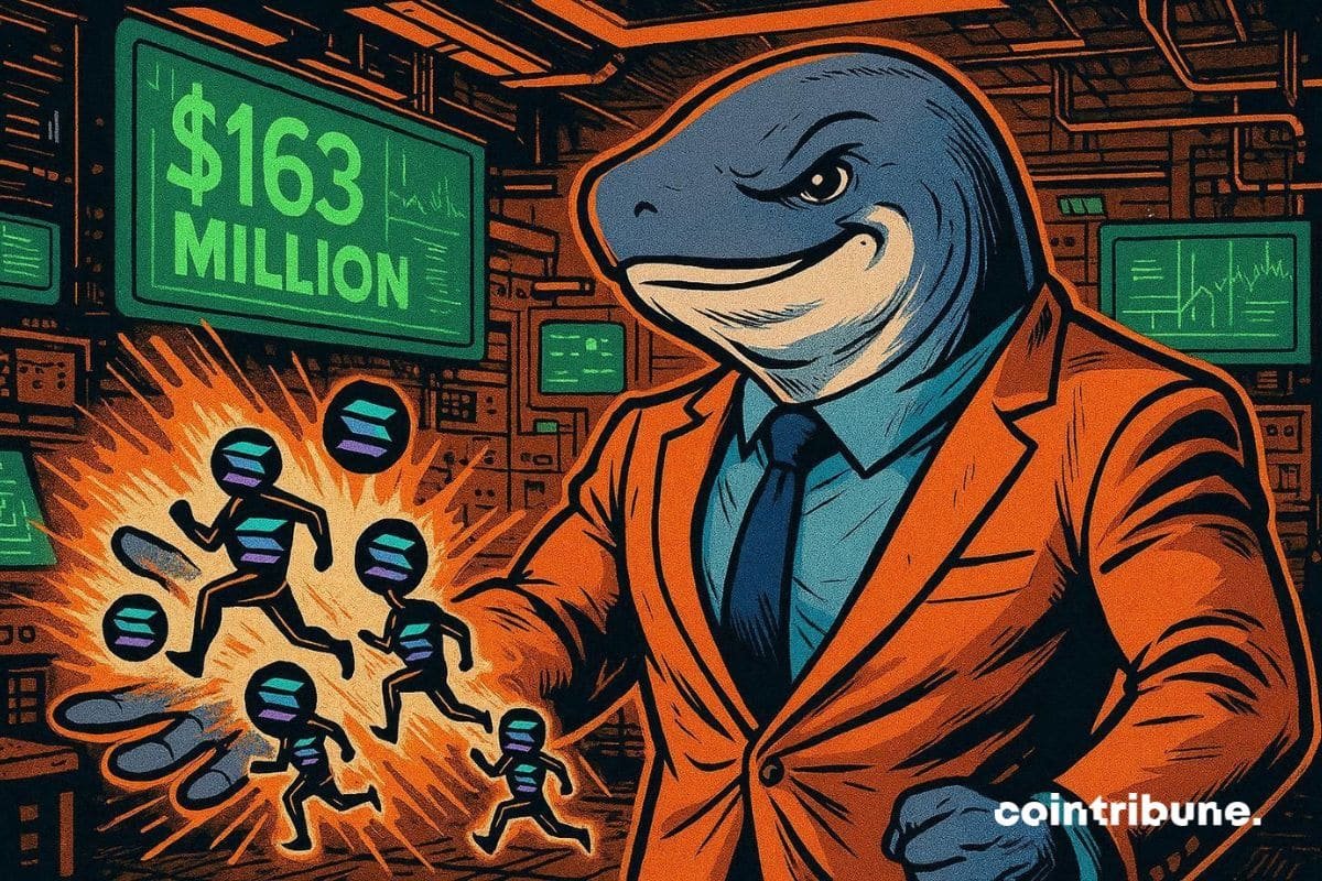 Whale Unlocks $163 Million Solana in Staking: Should We Be Worried?