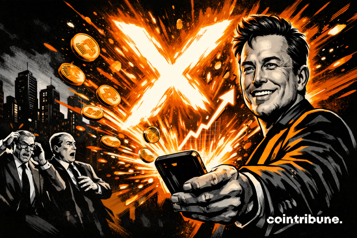 X Money, a new financial platform from Elon Musk, is coming in April