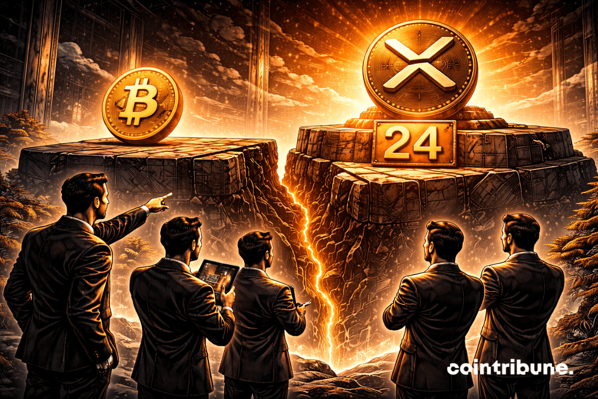 XRP at a turning point as BTC stabilizes