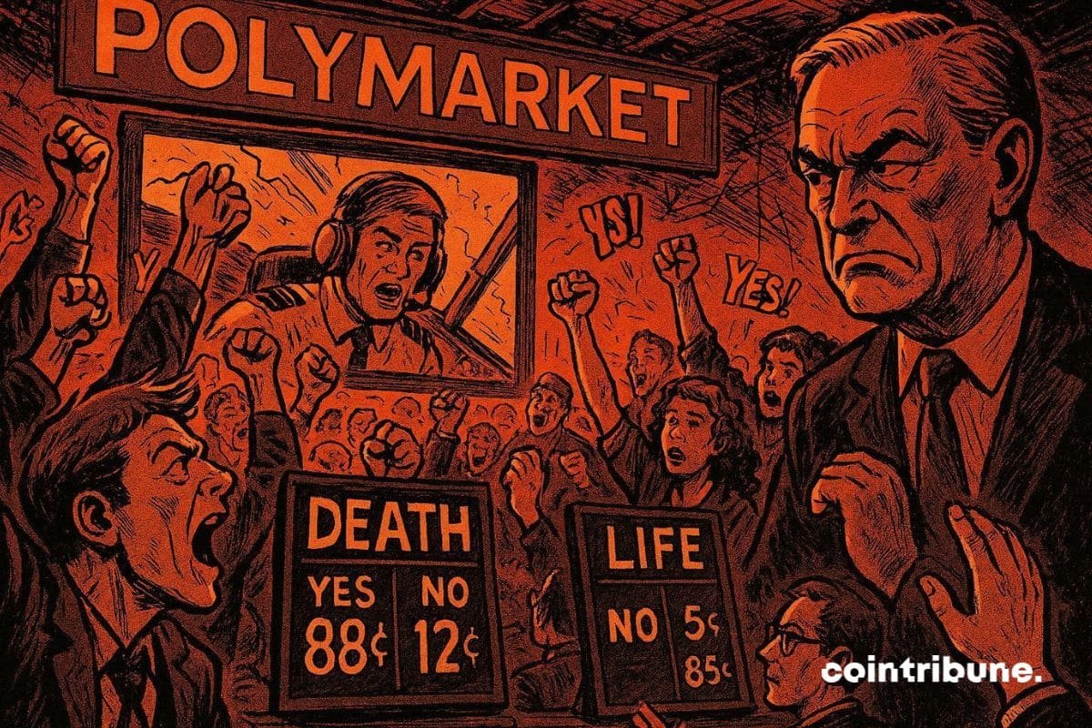 A bet on the death of an American soldier turns into a drama for Polymarket