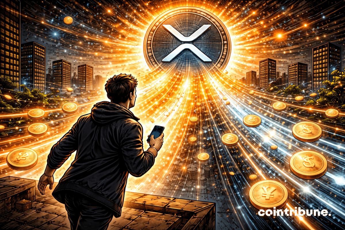 A massive shift as XRP leads to an influx of cryptocurrencies