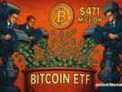 Bitcoin ETFs Explode With $471 Million Inflows In 24 Hours