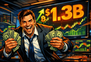 Bitcoin ETFs saw capital inflows of $1.3 billion in March