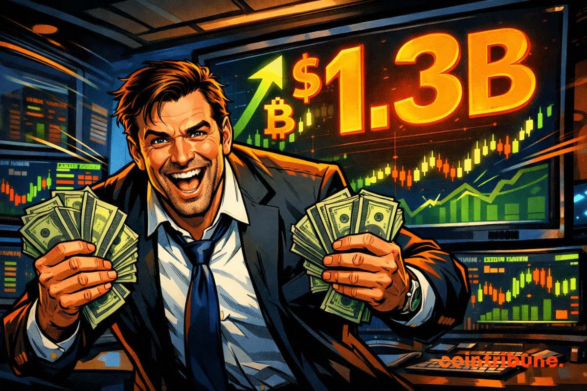 Bitcoin ETFs saw capital inflows of $1.3 billion in March