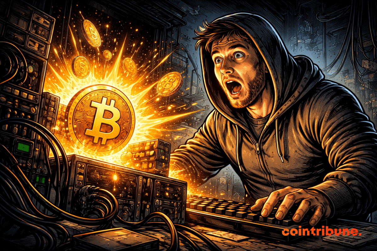 Bitcoin: How A Solo Miner Won 3,139 BTC Against All Odds