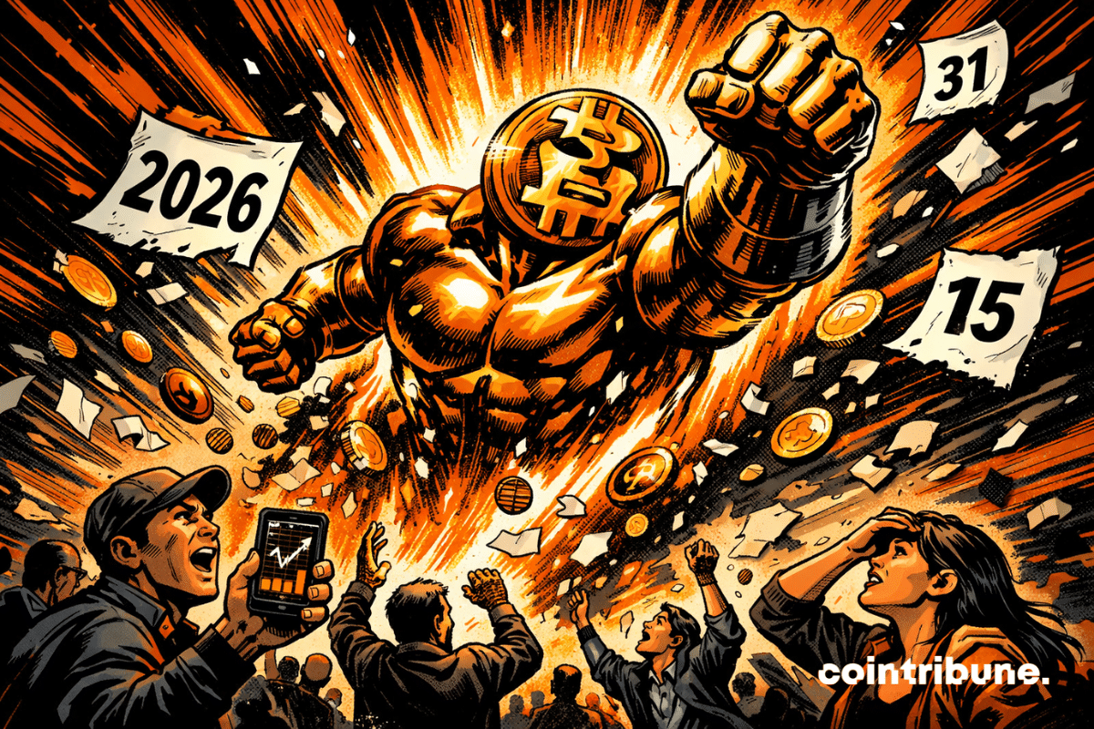 Bitcoin: Markets bet on explosion at the end of 2026