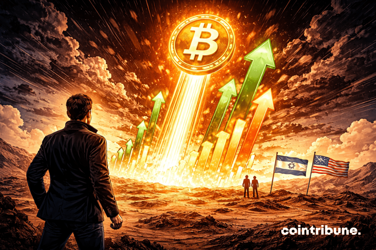 Bitcoin Spike Driven by Forces Beyond Cryptocurrencies