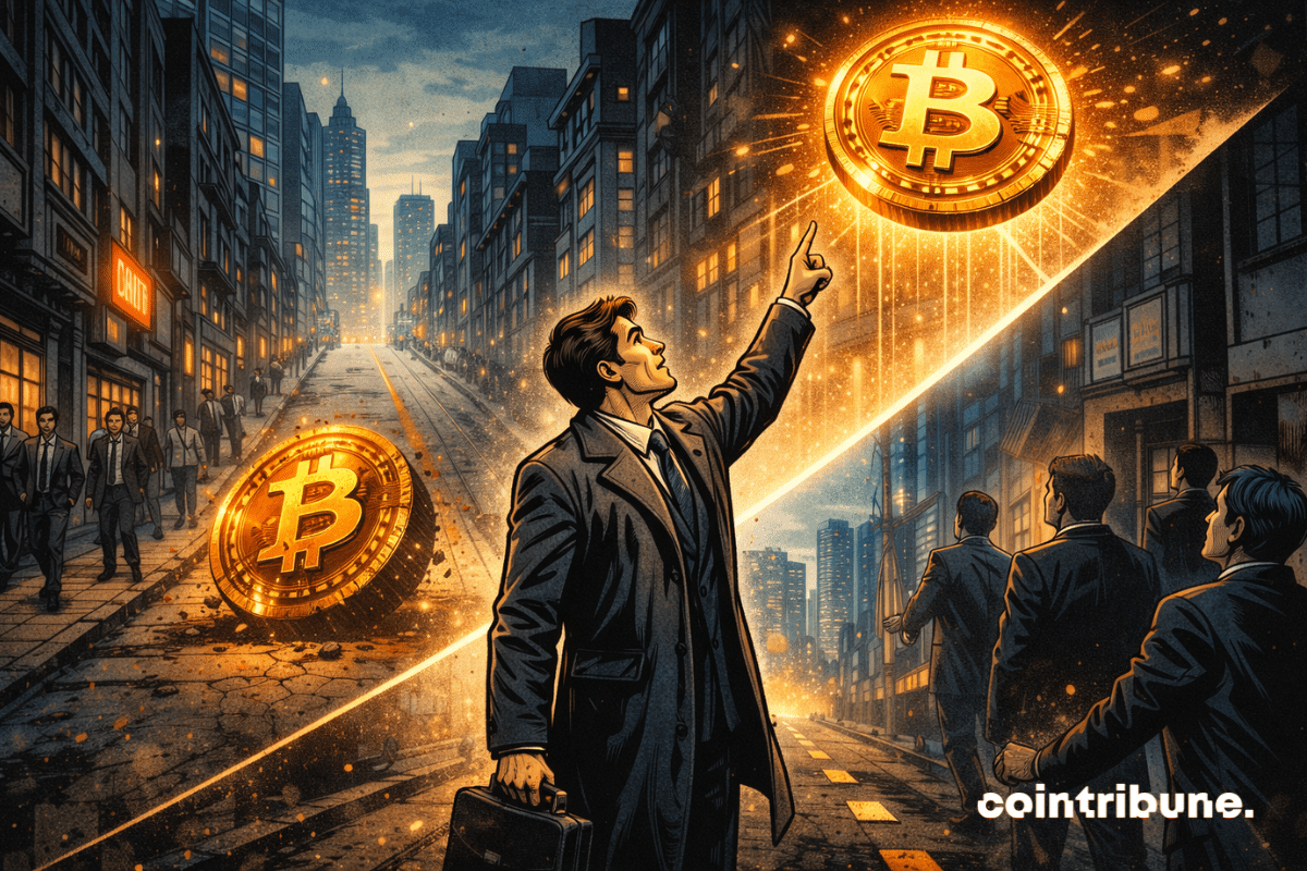 Bitcoin in danger This rare signal warns traders