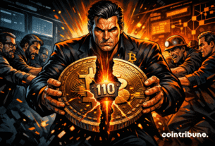 Bitcoin is cracking under the pressure of BIP 110 debate