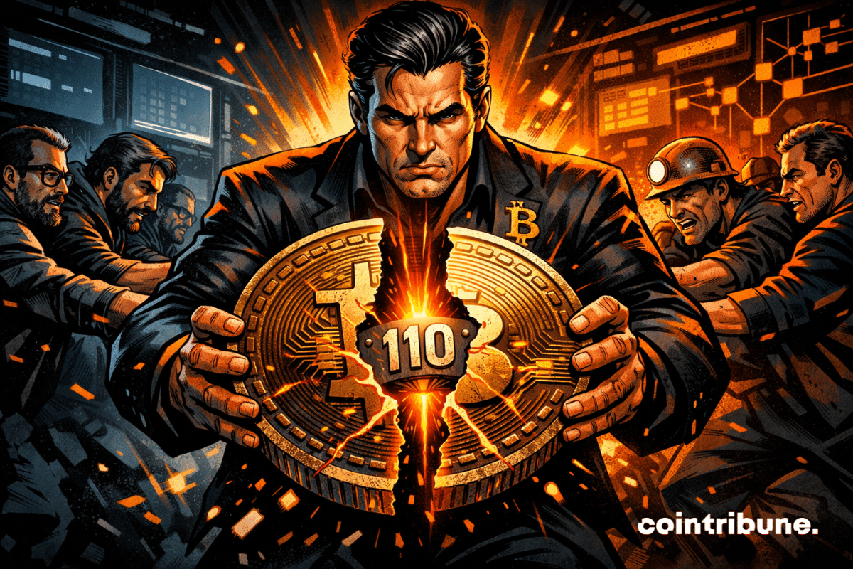 Bitcoin is cracking under the pressure of BIP 110 debate