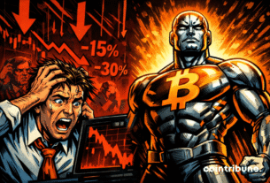 Bitcoin stuck at $67,000 as fear exploded