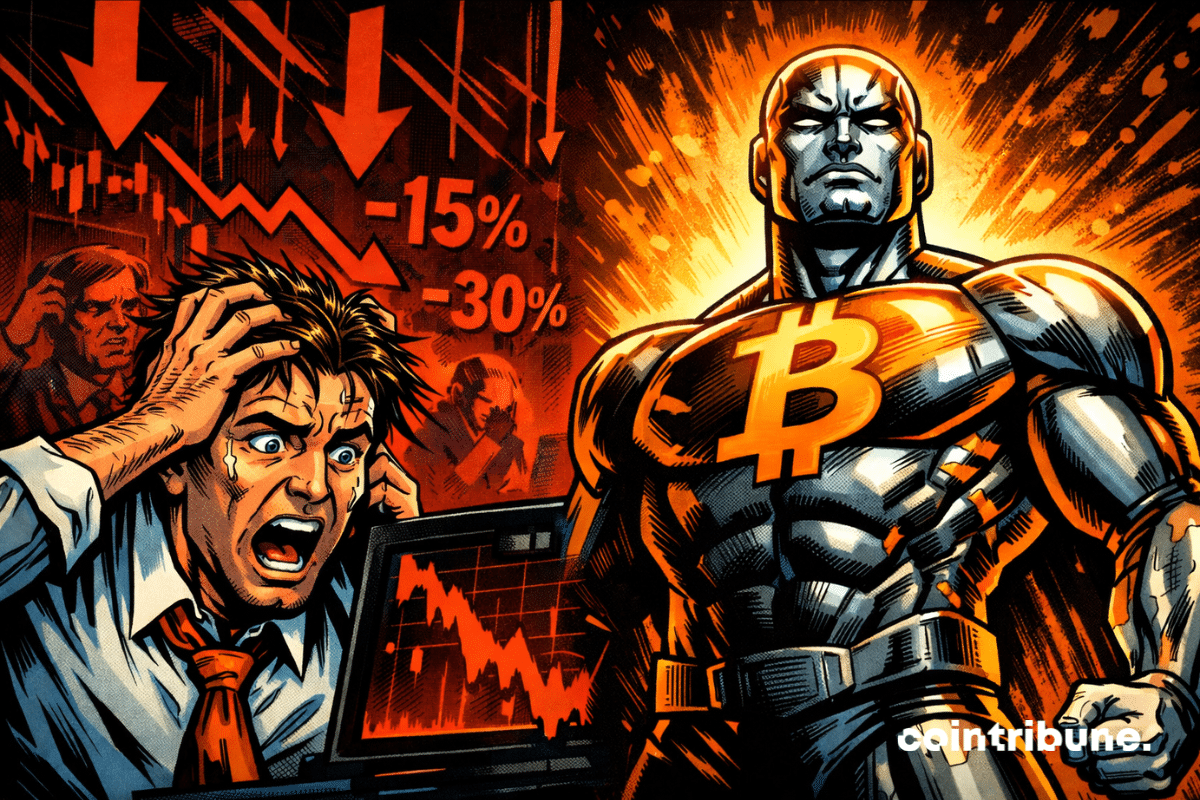 Bitcoin stuck at $67,000 as fear exploded