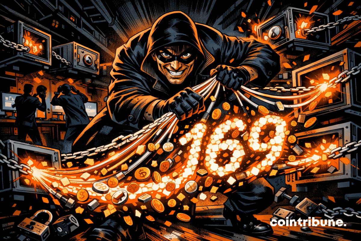 Crypto: 34 DeFi protocols hacked, $169 million stolen