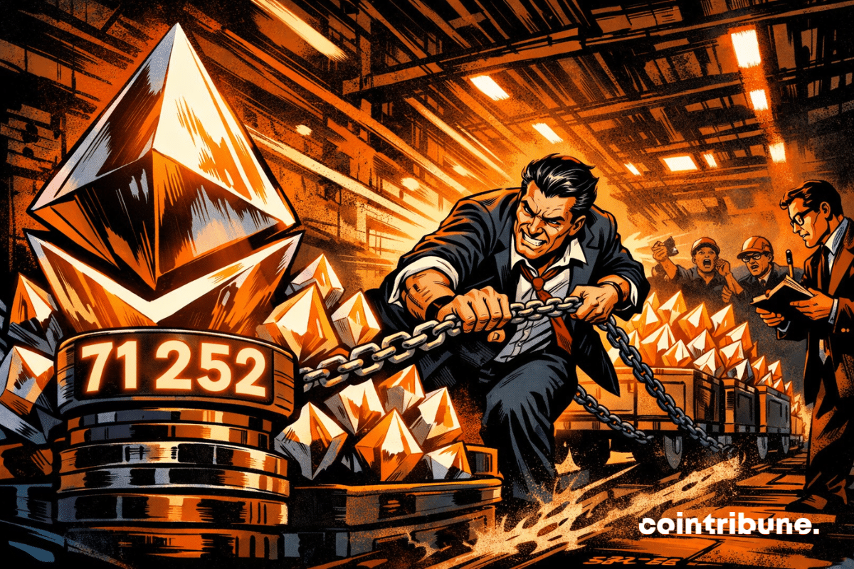 Crypto: Bitmine Buys 71,252 ETH, Bolsters Its Giant Ethereum Bet