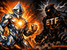 Ethereum Shifts Dynamics: Derivatives Turn While ETFs Fall