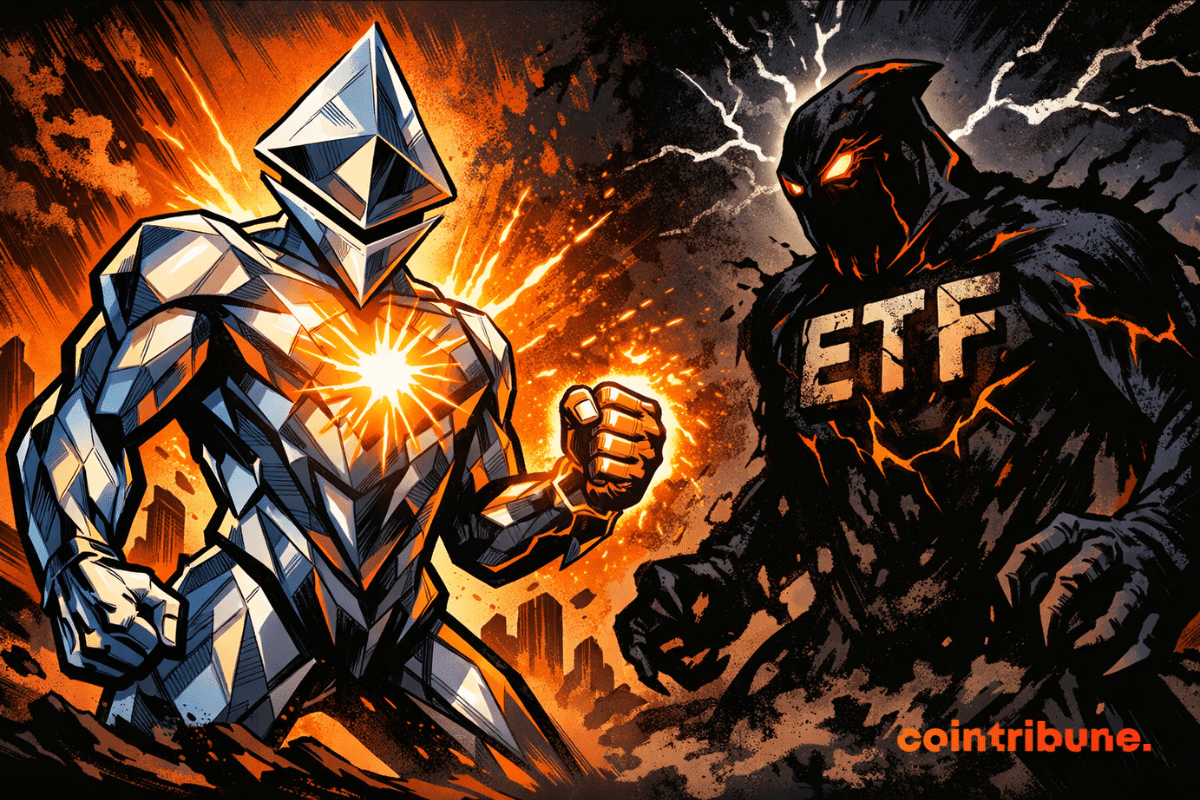 Ethereum Shifts Dynamics: Derivatives Turn While ETFs Fall