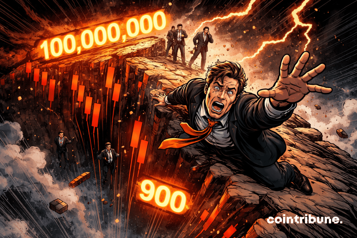 From $100 million to $900, James Wynn's bitcoin short turns into a disaster
